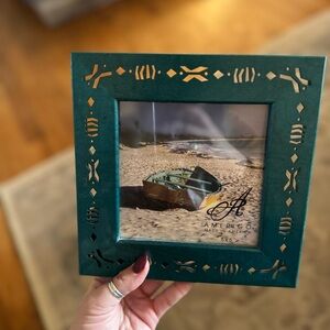 Teal Decorative Picture Frame